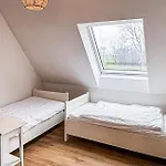 4 Bedroom Cozy In 度假居 Detern